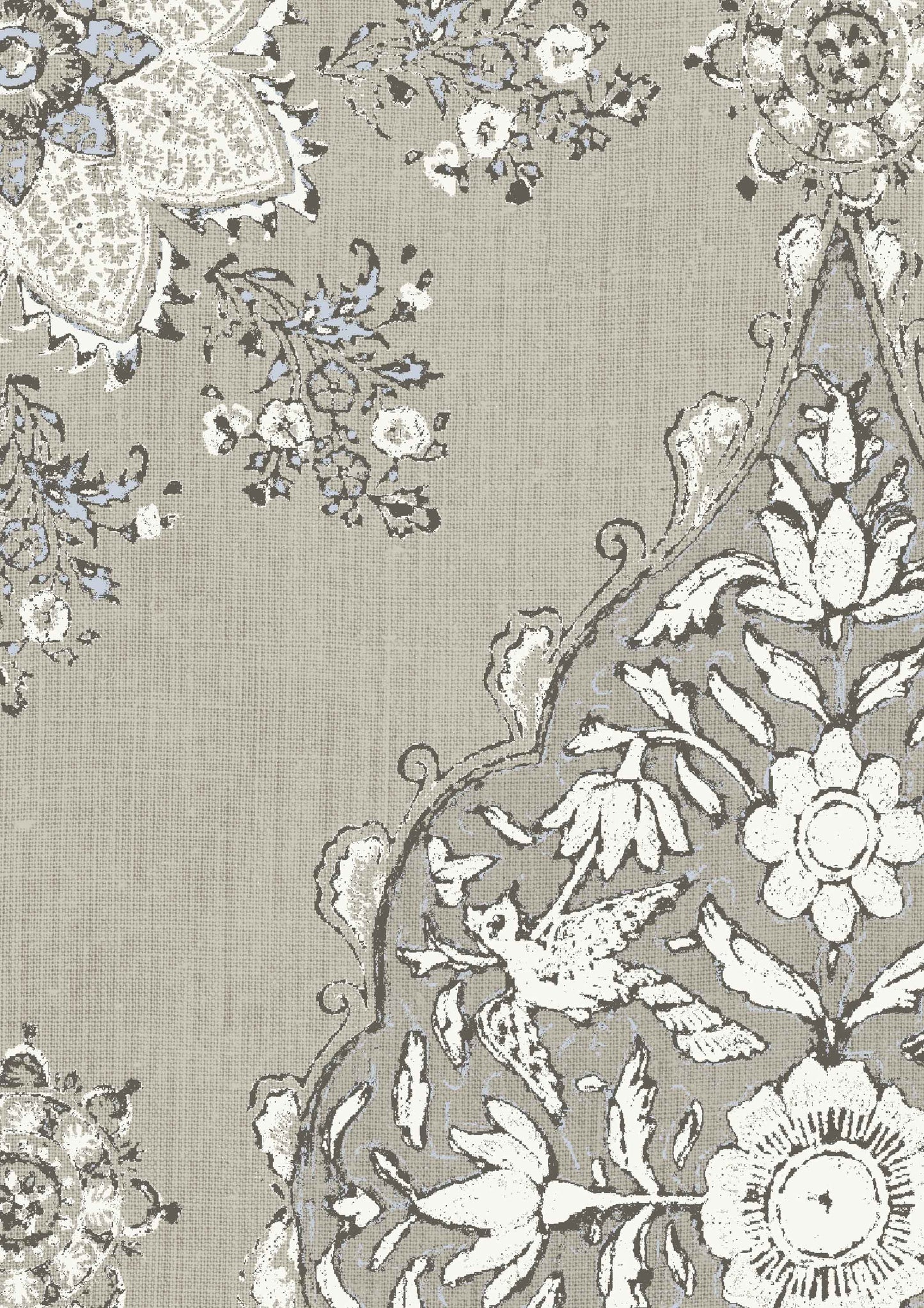 Pashmina Wallpaper - Derby