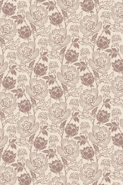 Peony Wallpaper - Pink - 2325 - Farrow & Ball