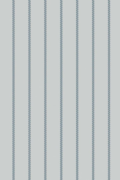 Petal Stripe Wallpaper - Skylight - 2423