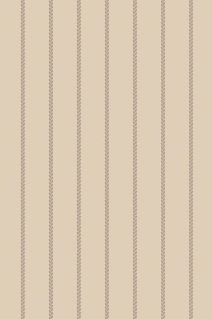 Petal Stripe Wallpaper - London Stone - 2424 - Farrow & Ball