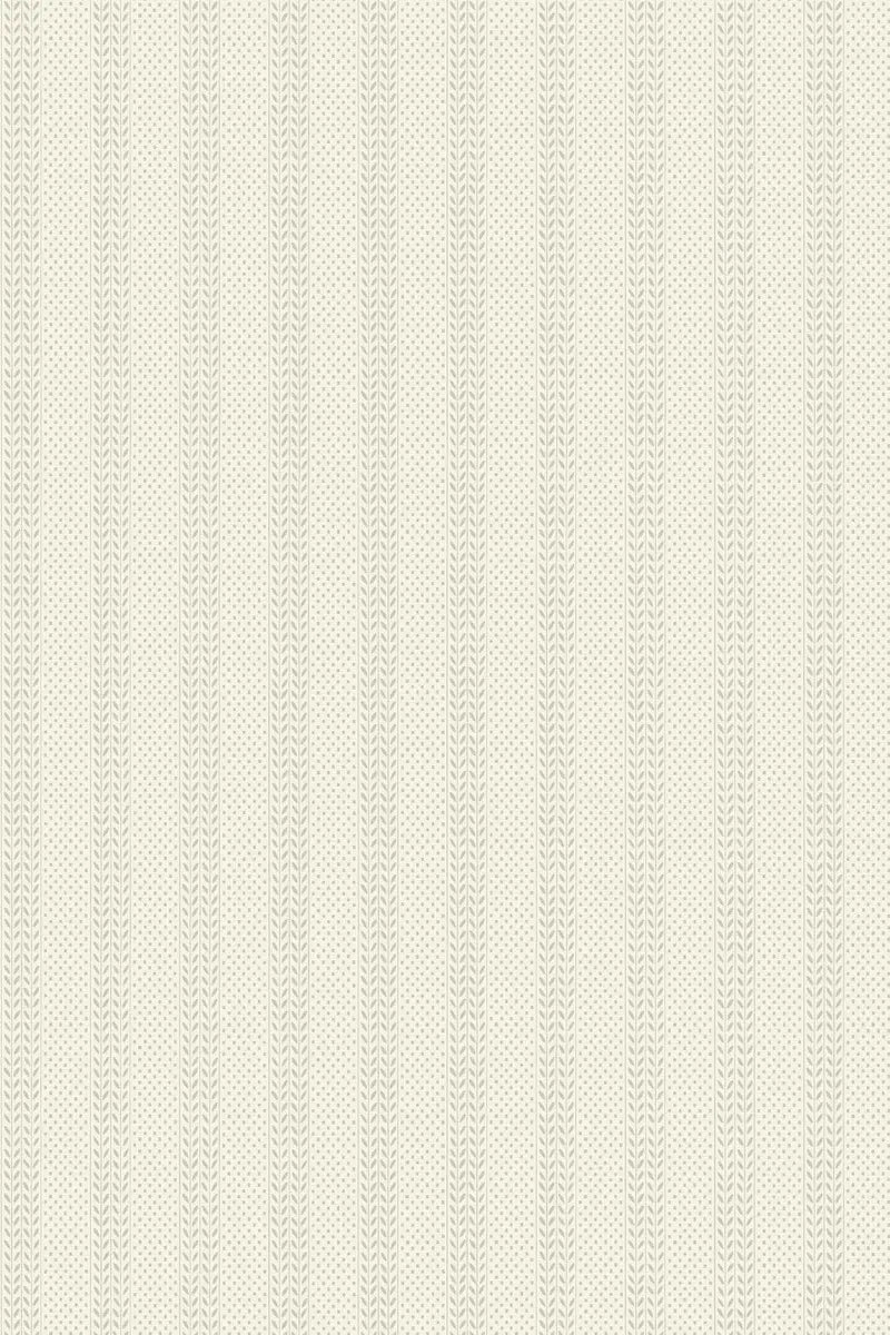 Polka Sprig Wallpaper - Neutral - 1089