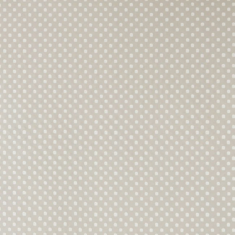 Polka Square Wallpaper - Skimming Stone - 1053 - Farrow & Ball