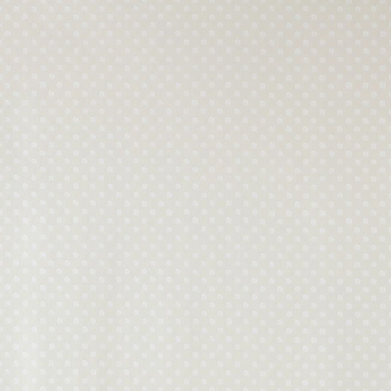 Polka Square Wallpaper - White Tie - 1050 - Farrow & Ball