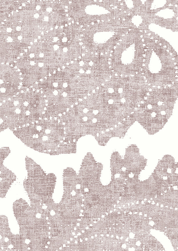Pomegranate Fresco Wallpaper - Hellebore