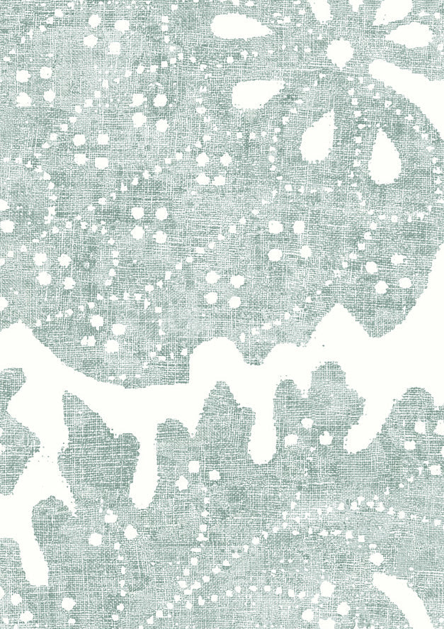 Pomegranate Fresco Wallpaper - Marina