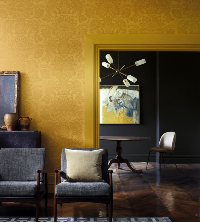 Pomegranate Wallpaper - Tigers Eye - ZPAL312692 - Zoffany