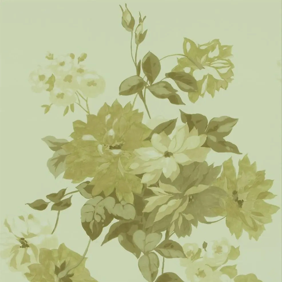 Portier Wallpaper - Ecru - P521/02 - Designers Guild