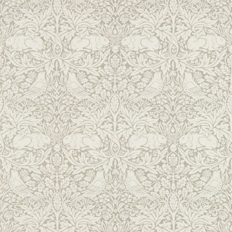 Pure Brer Rabbit Wallpaper - Gilver - 216532 - Morris & Co