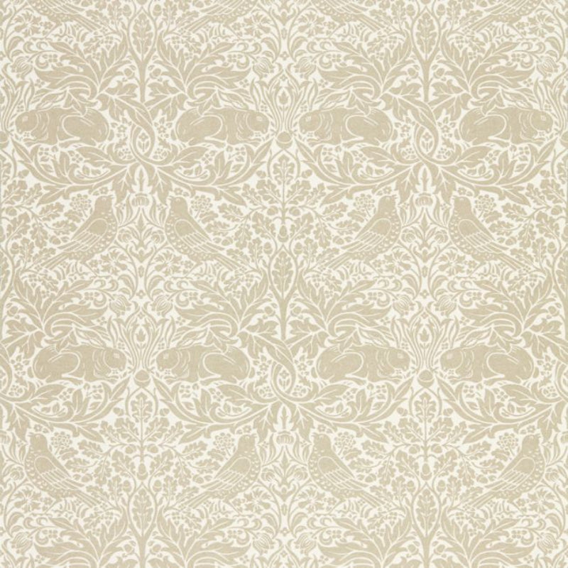 Pure Brer Rabbit Wallpaper - Linen - 216531 - Morris & Co