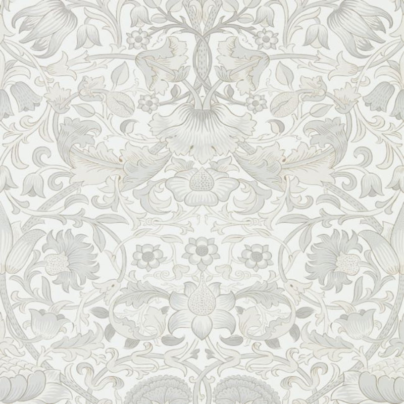 Pure Lodden Wallpaper - Chalk/Eggshell - 216030 - Morris & Co