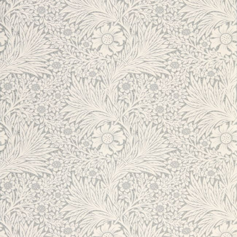 Pure Marigold Wallpaper - Cloud Grey - 216536 - Morris & Co