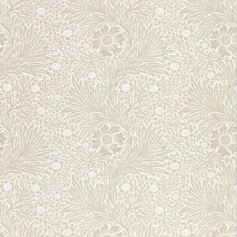 Pure Marigold Wallpaper - Soft Gilver - 216537 - Morris & Co