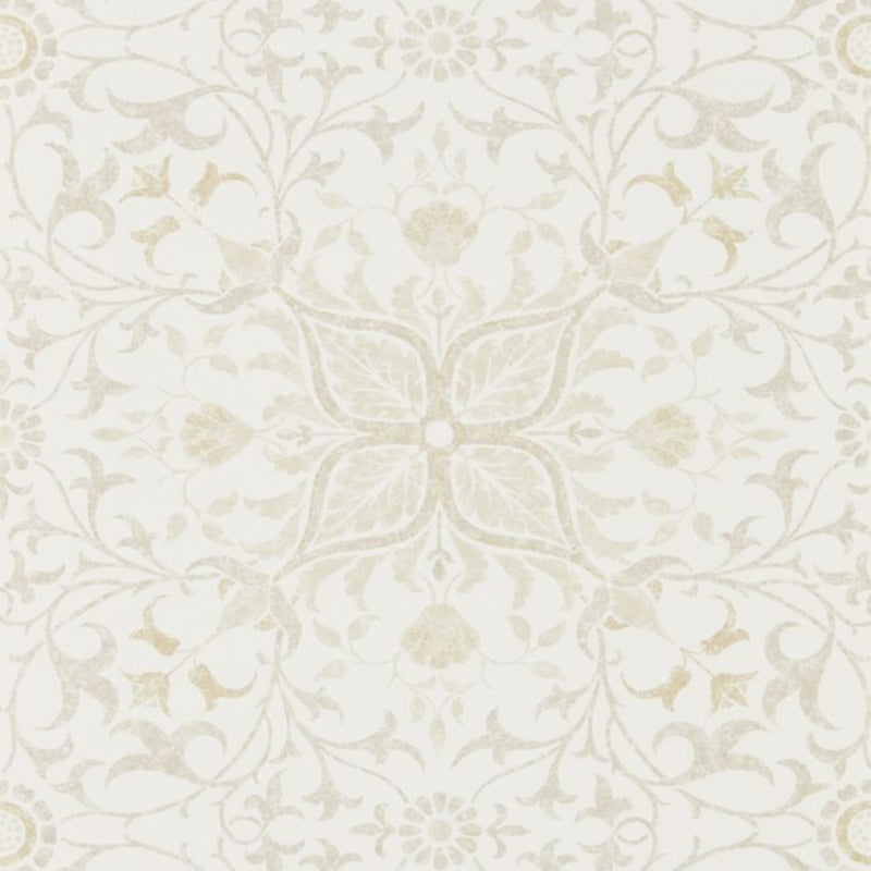 Pure Net Ceiling Wallpaper - Ecru/Linen - 216039 - Morris & Co