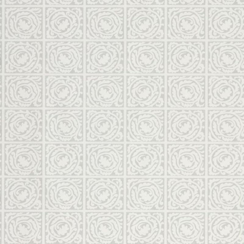 Pure Scroll Wallpaper - Lightish Grey - 216544 - Morris & Co