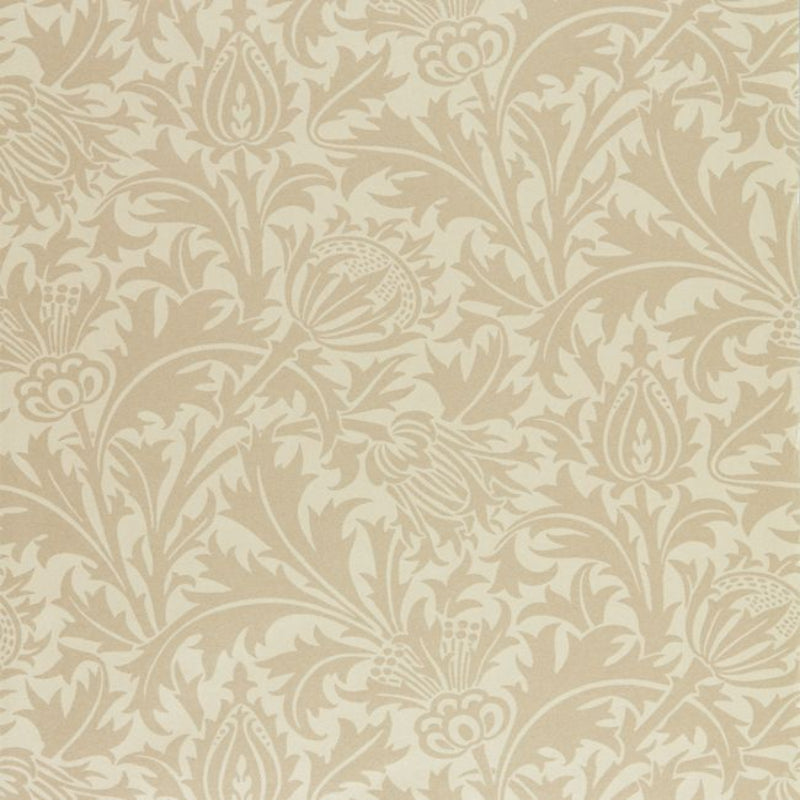 Pure Thistle Wallpaper - Linen - 216552 - Morris & Co