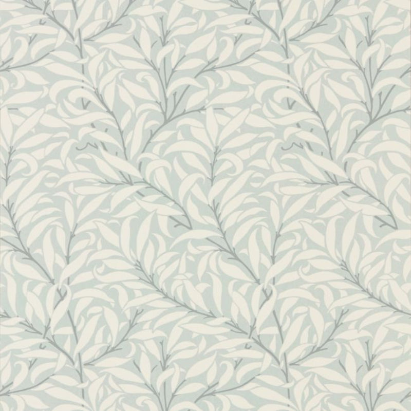 Pure Willow Bough Wallpaper - Eggshell/Chalk - 216024 - Morris & Co