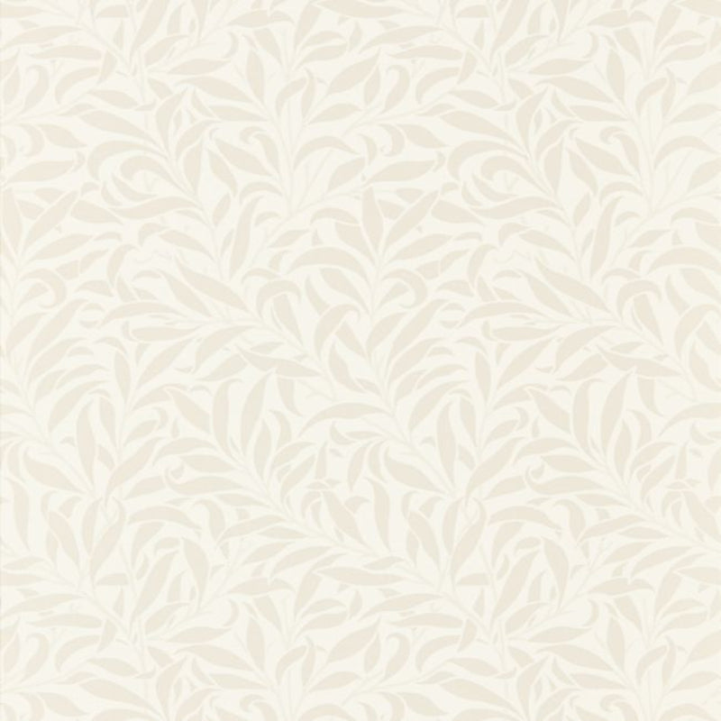 Pure Willow Bough Wallpaper - Ivory/Pearl - 216022 - Morris & Co