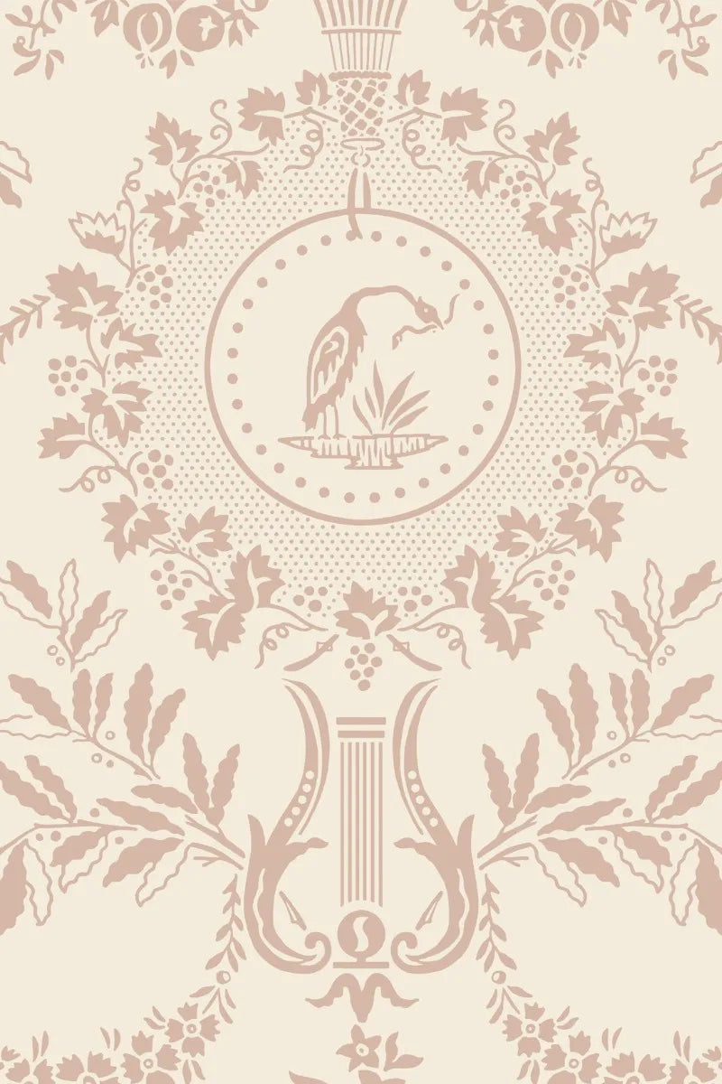 Purnon Wallpaper - Setting Plaster - 6201