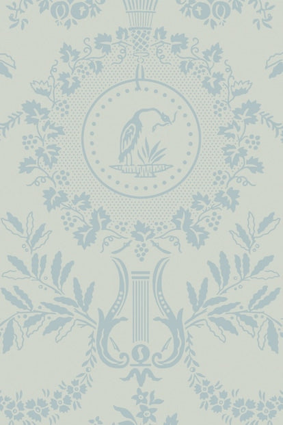 Purnon Wallpaper - Pale Powder - 6203 - Farrow & Ball