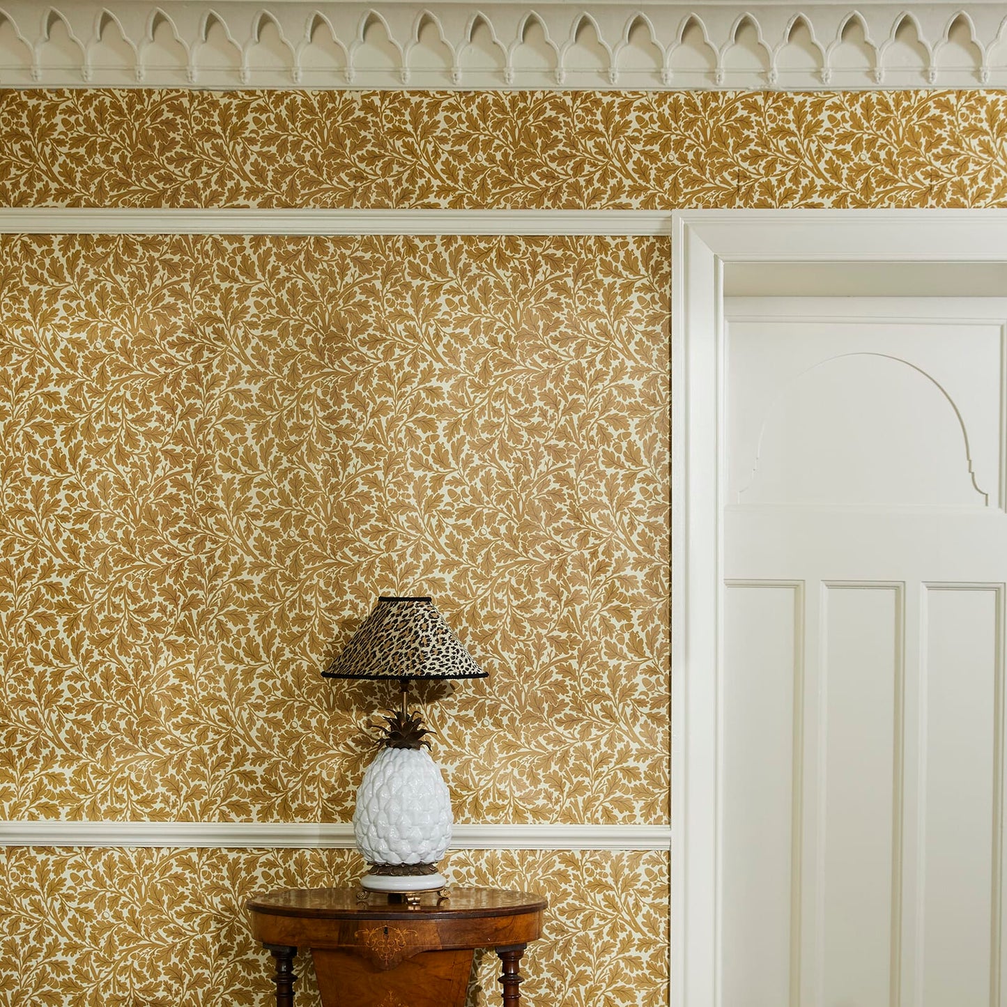 Quercus Wallpaper - Auric - House of Hackney