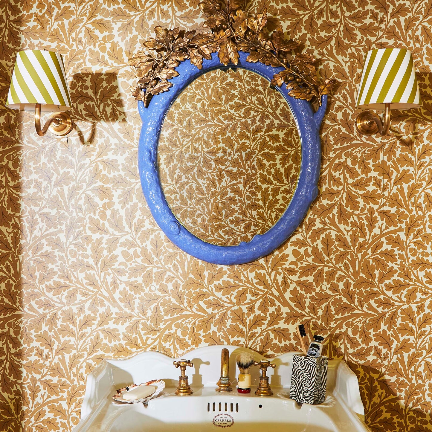 Quercus Wallpaper - Auric - House of Hackney