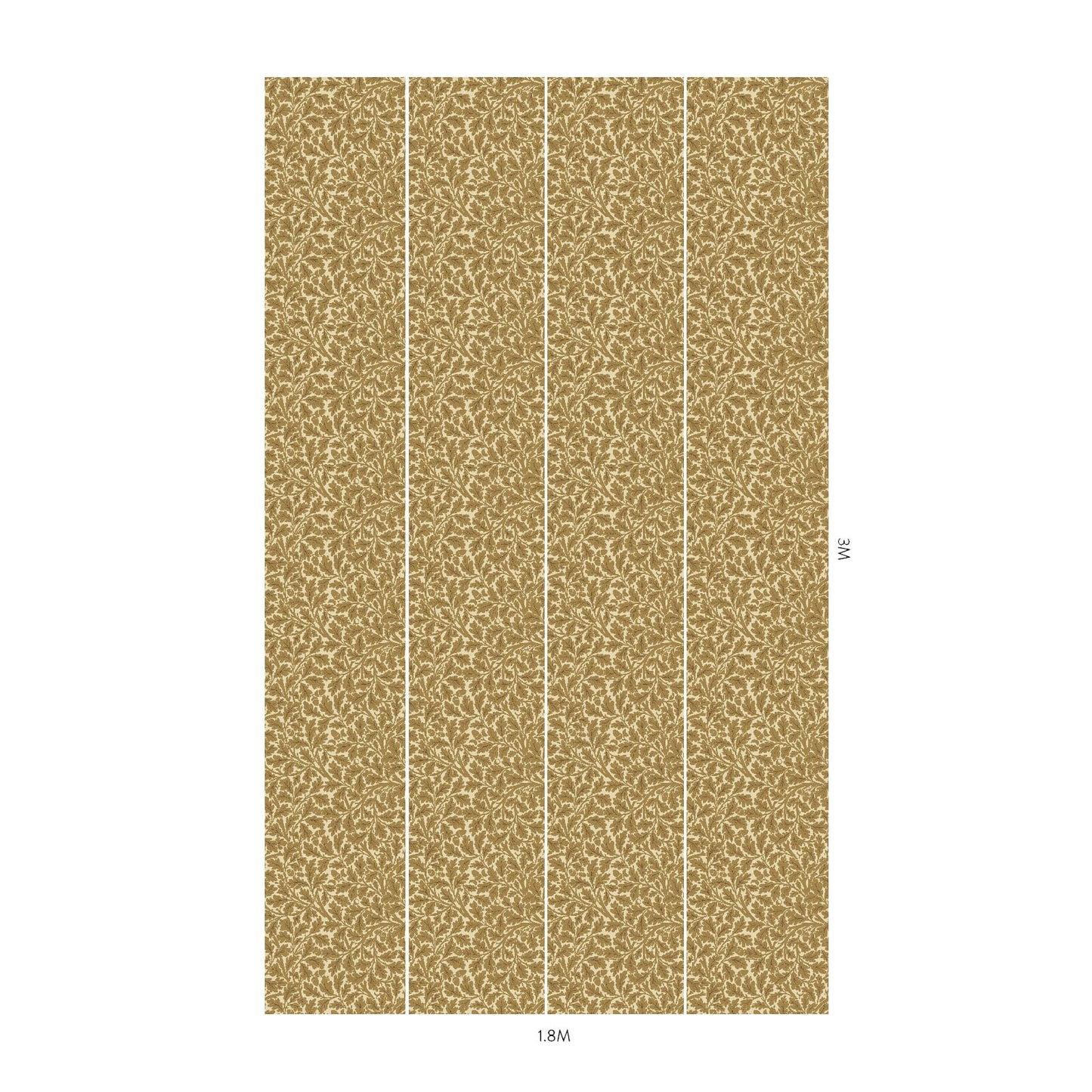 Quercus Wallpaper - Auric - House of Hackney