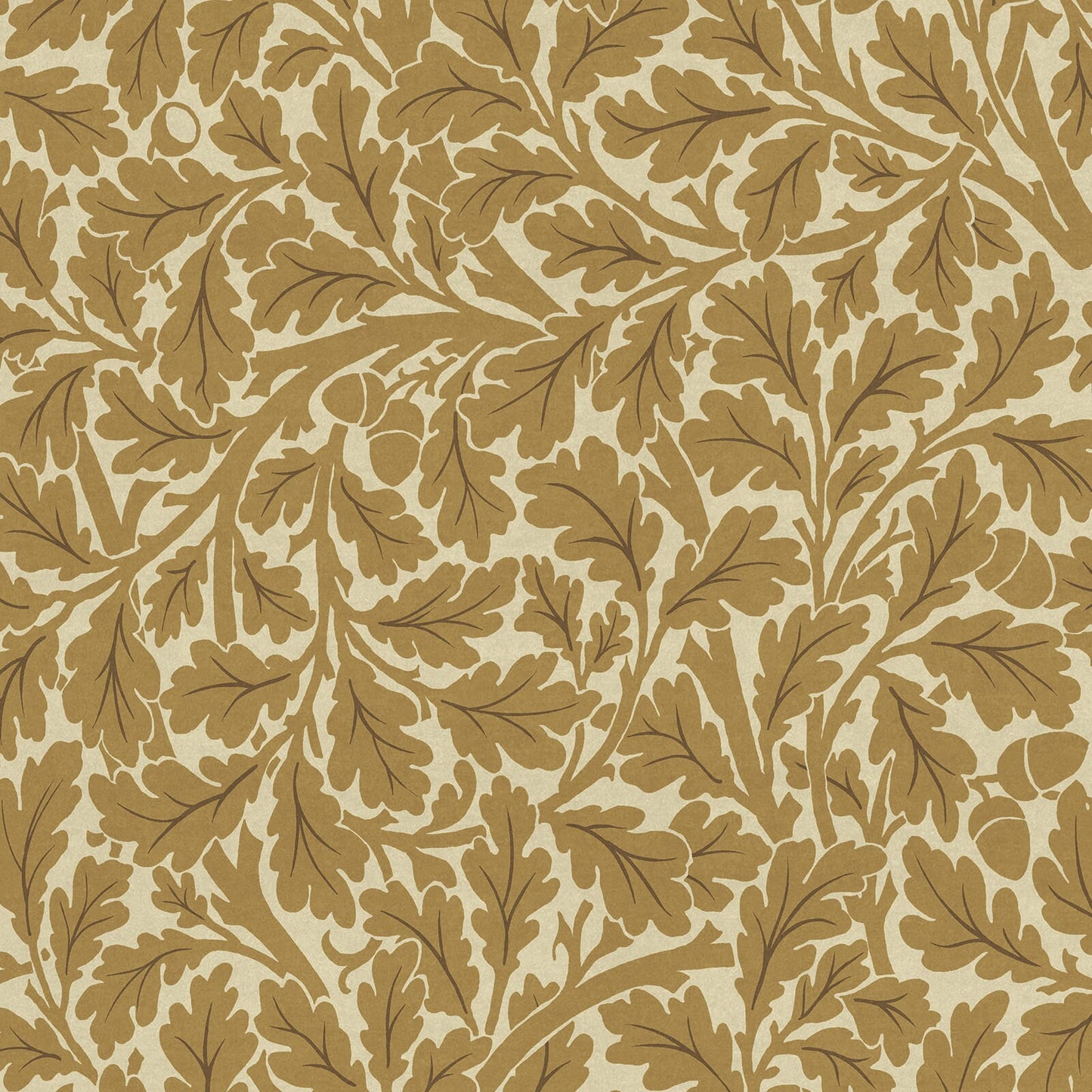 Quercus Wallpaper - Auric - House of Hackney