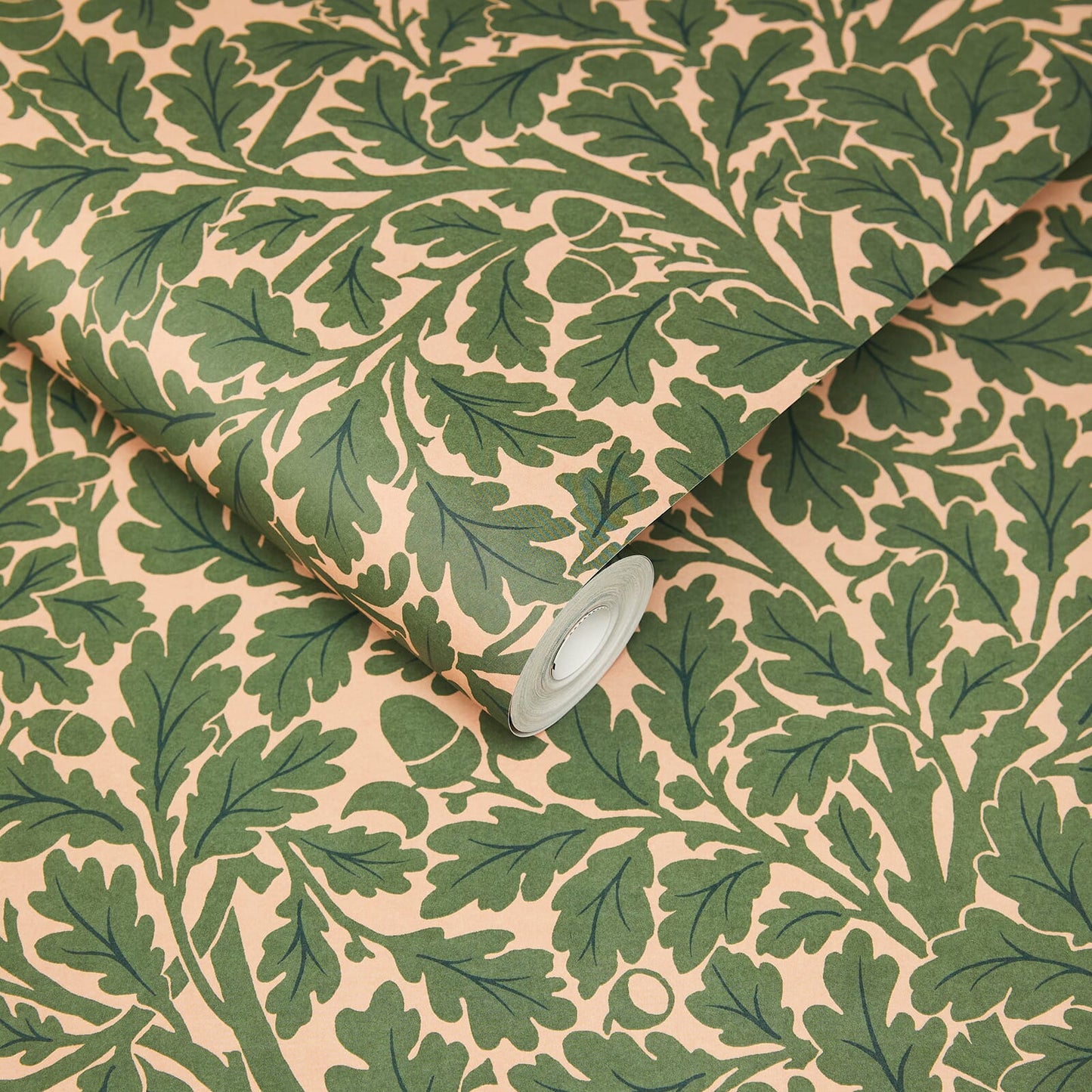 Quercus Wallpaper - Tourmaline - House of Hackney