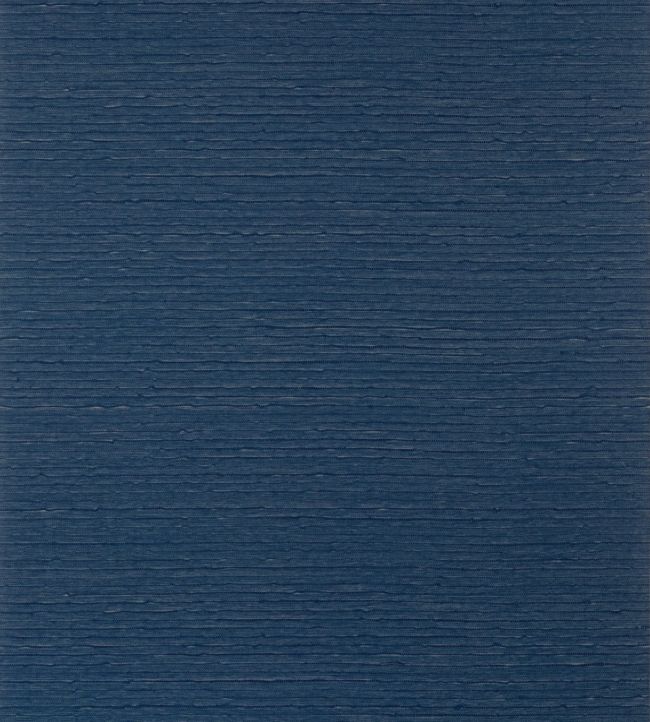 Ramie Weave Wallpaper - Navy - AT9882 - Anna French
