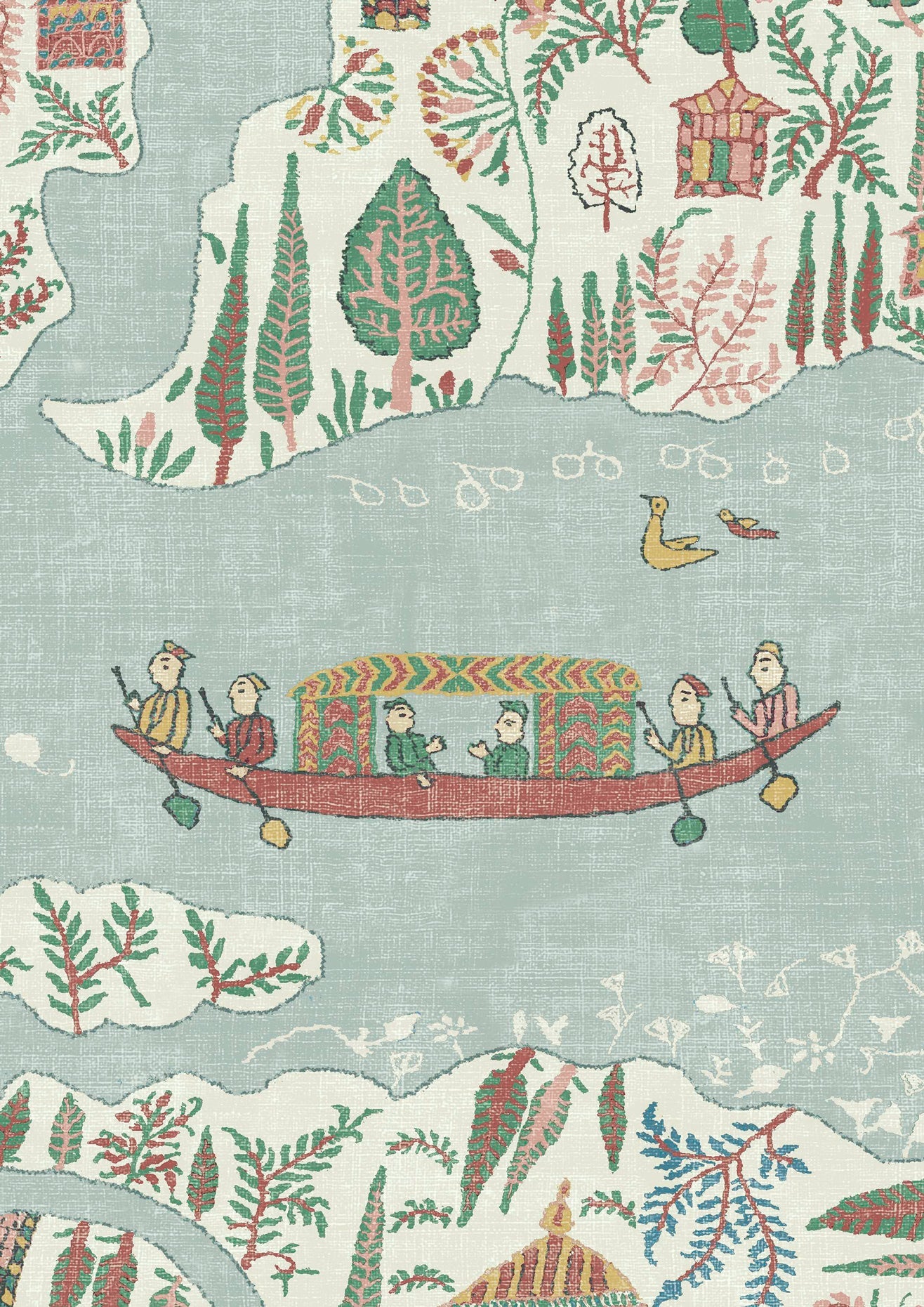 Regatta Wallpaper - Garland