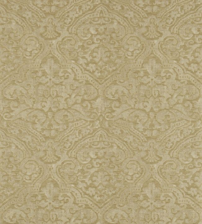 Renaissance Damask Wallpaper - Warm Gold - ZCON312025 - Zoffany