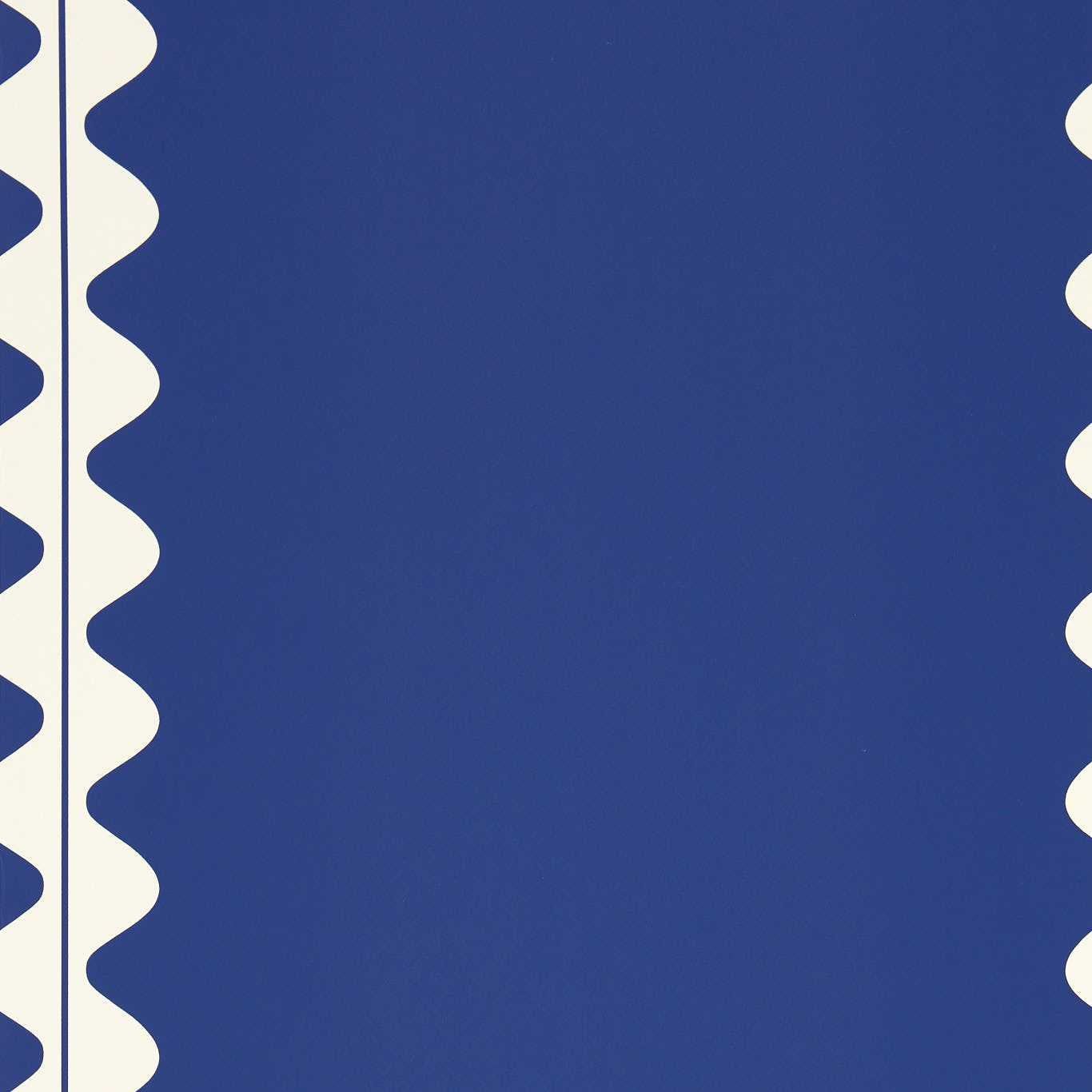 Ric Rac Wallpaper - Lapis - HSRW113060 - Harlequin