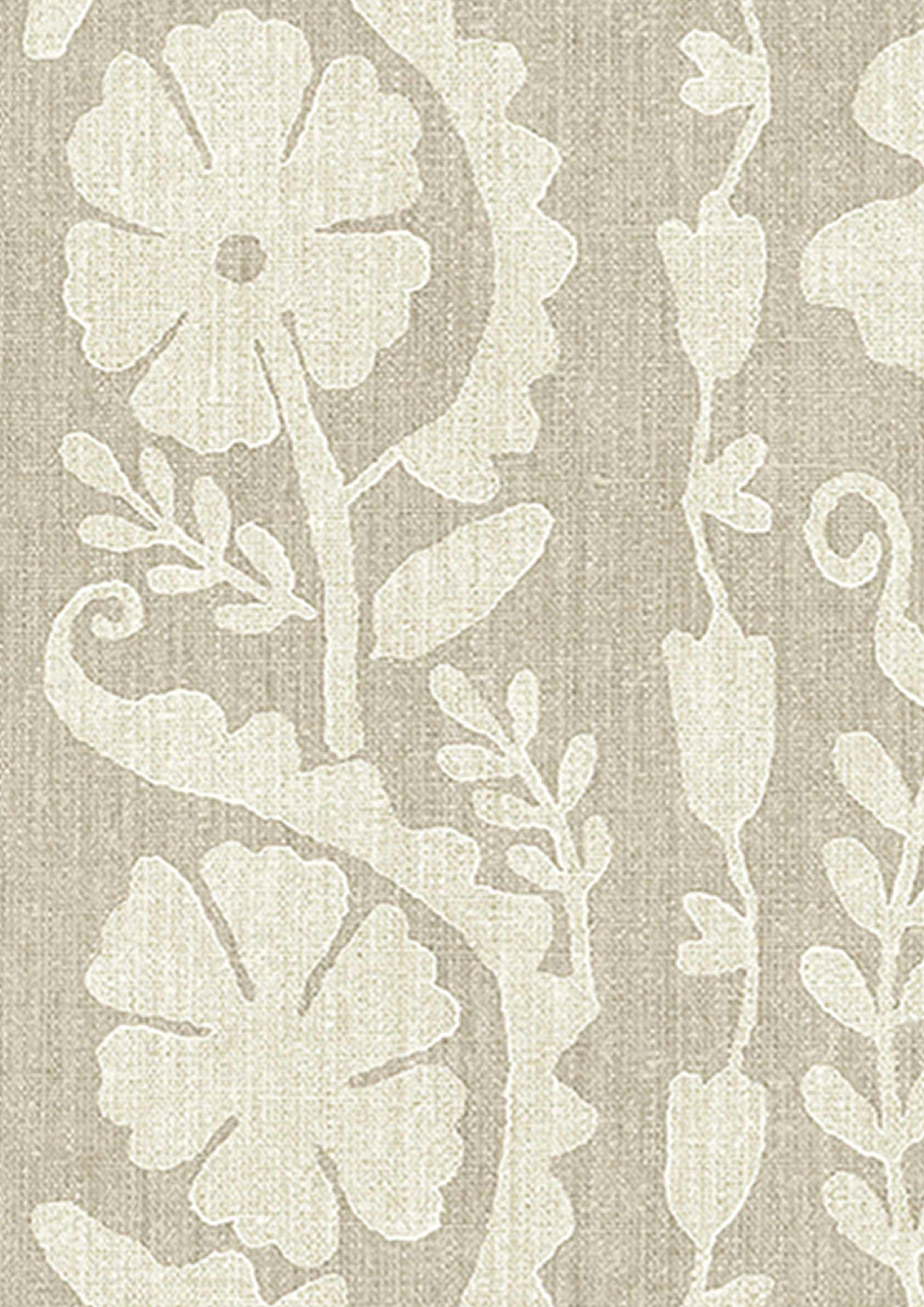 Rosetta Wallpaper - Hessian