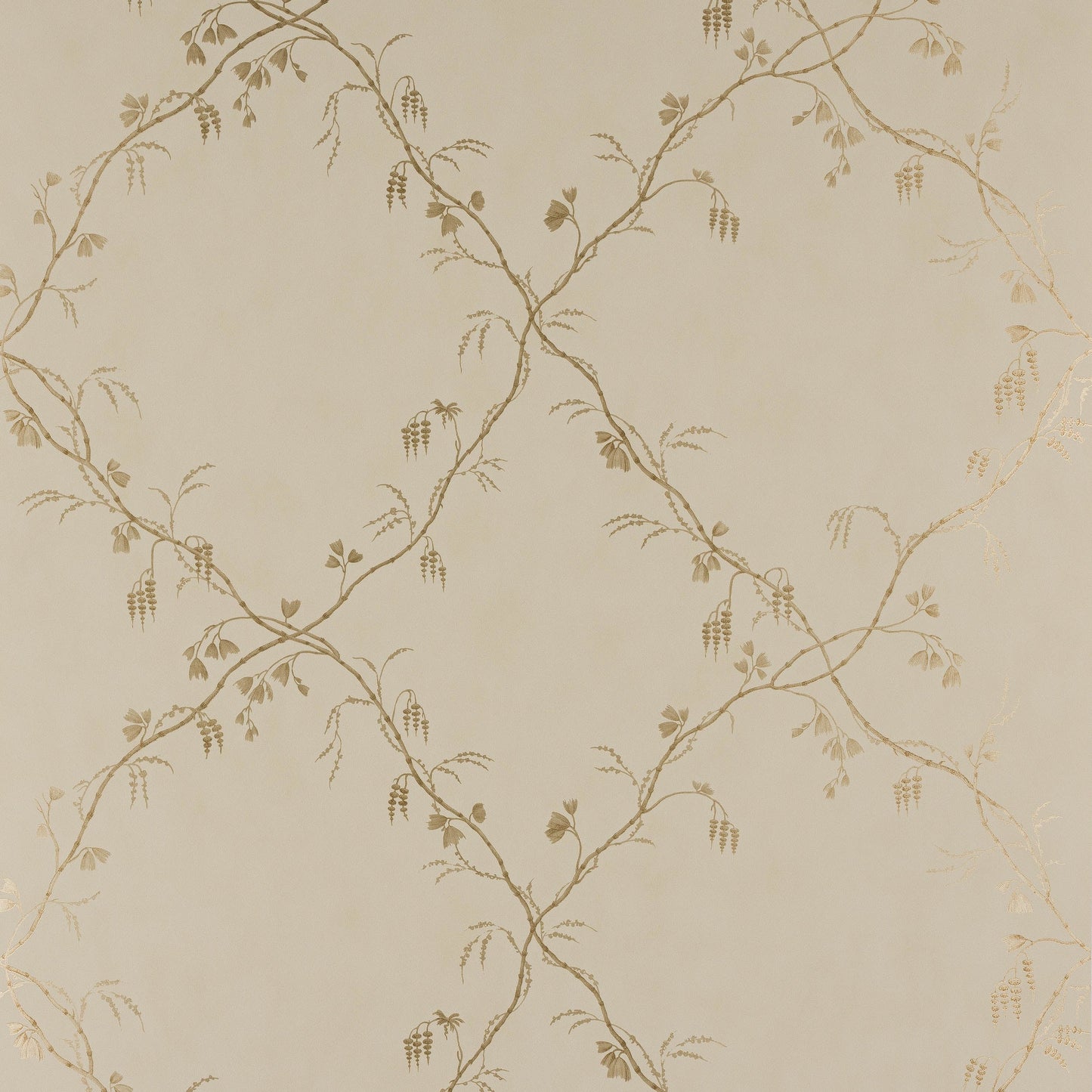 Roussillon Wallpaper - Ivory - Colefax & Fowler