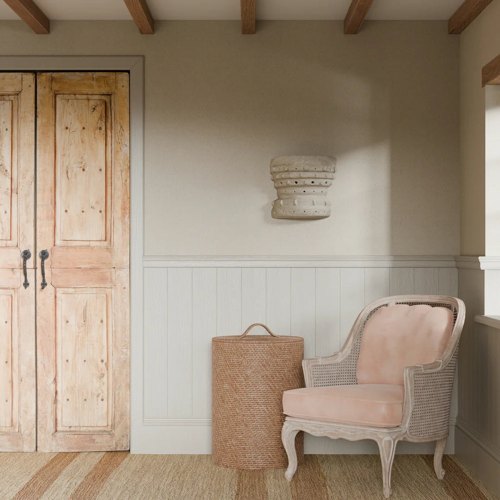 Royal Dockyard Wallpaper - Sand - Lucie Annabel