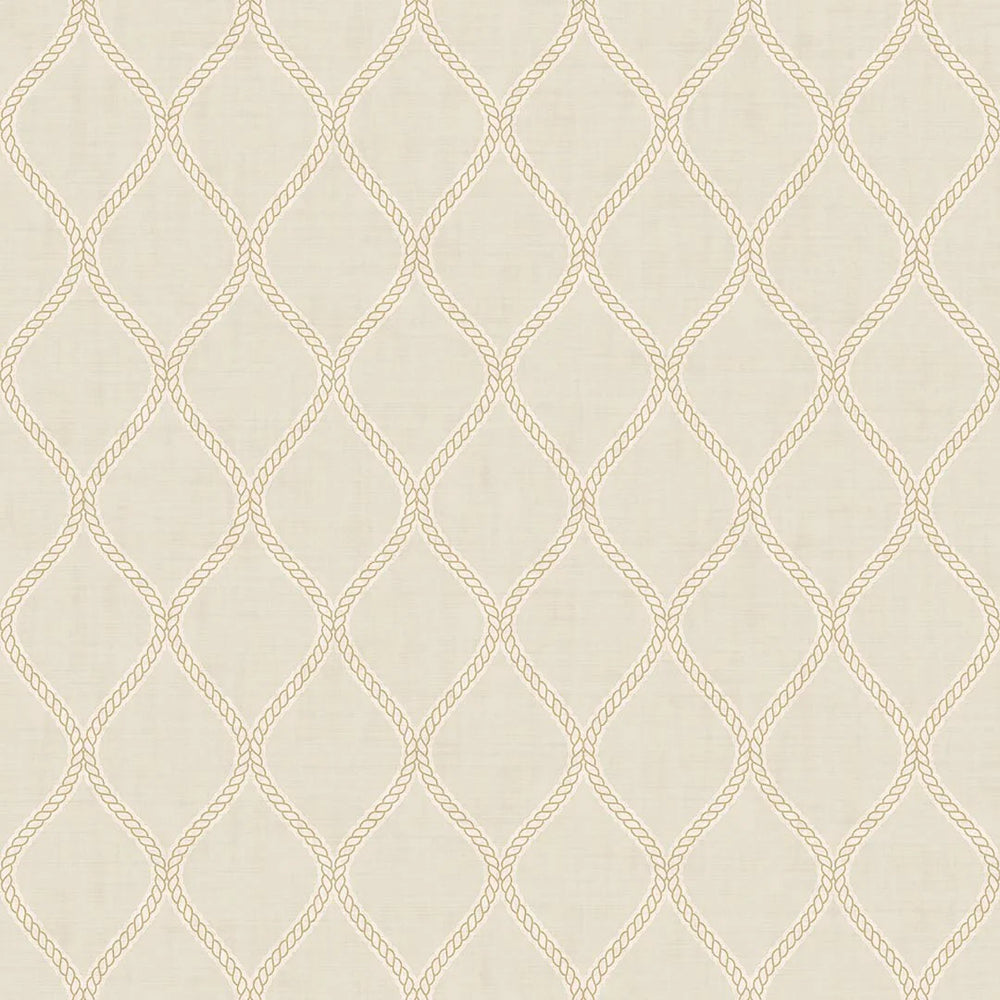 Royal Dockyard Wallpaper - Sand - Lucie Annabel