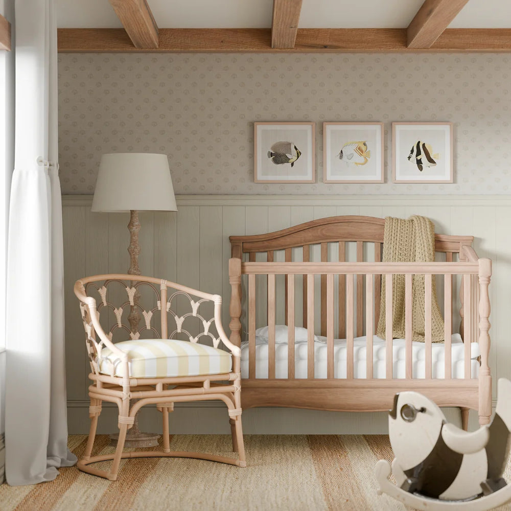 Runswick Bay Wallpaper - Sand - Lucie Annabel