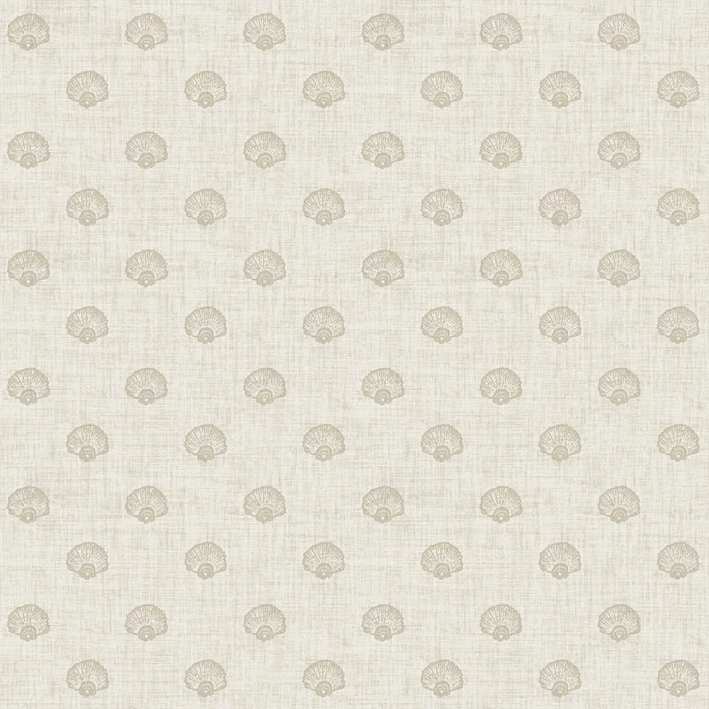 Runswick Bay Wallpaper - Sand - Lucie Annabel