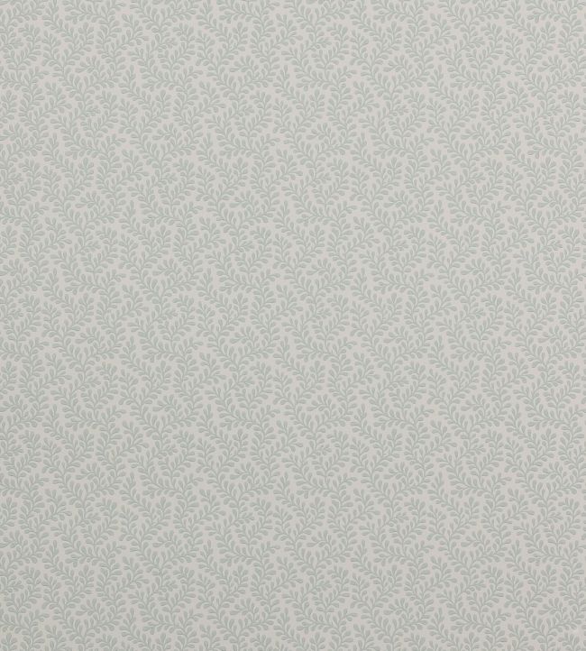 Rushmere Wallpaper - Aqua - Colefax & Fowler