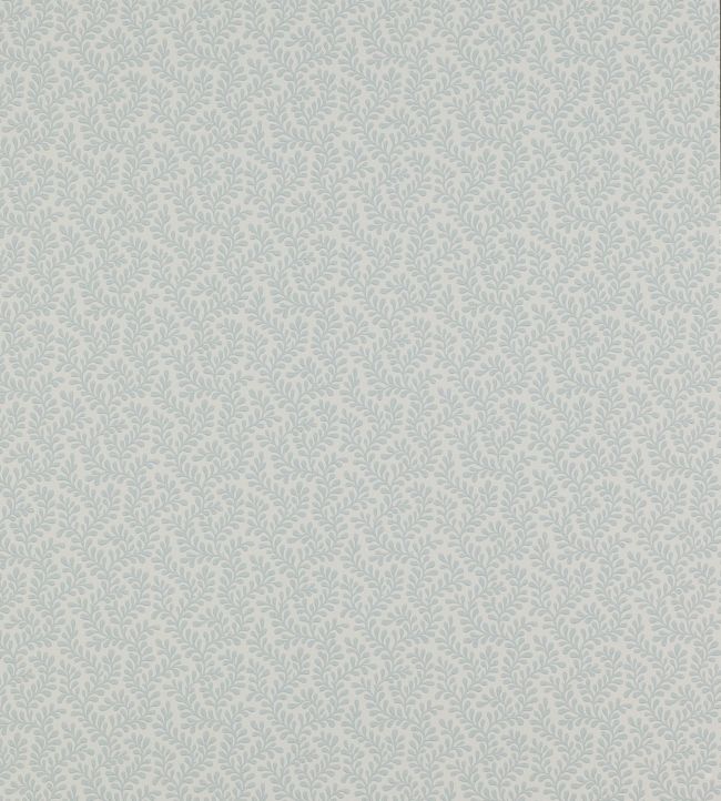 Rushmere Wallpaper - Old Blue - Colefax & Fowler