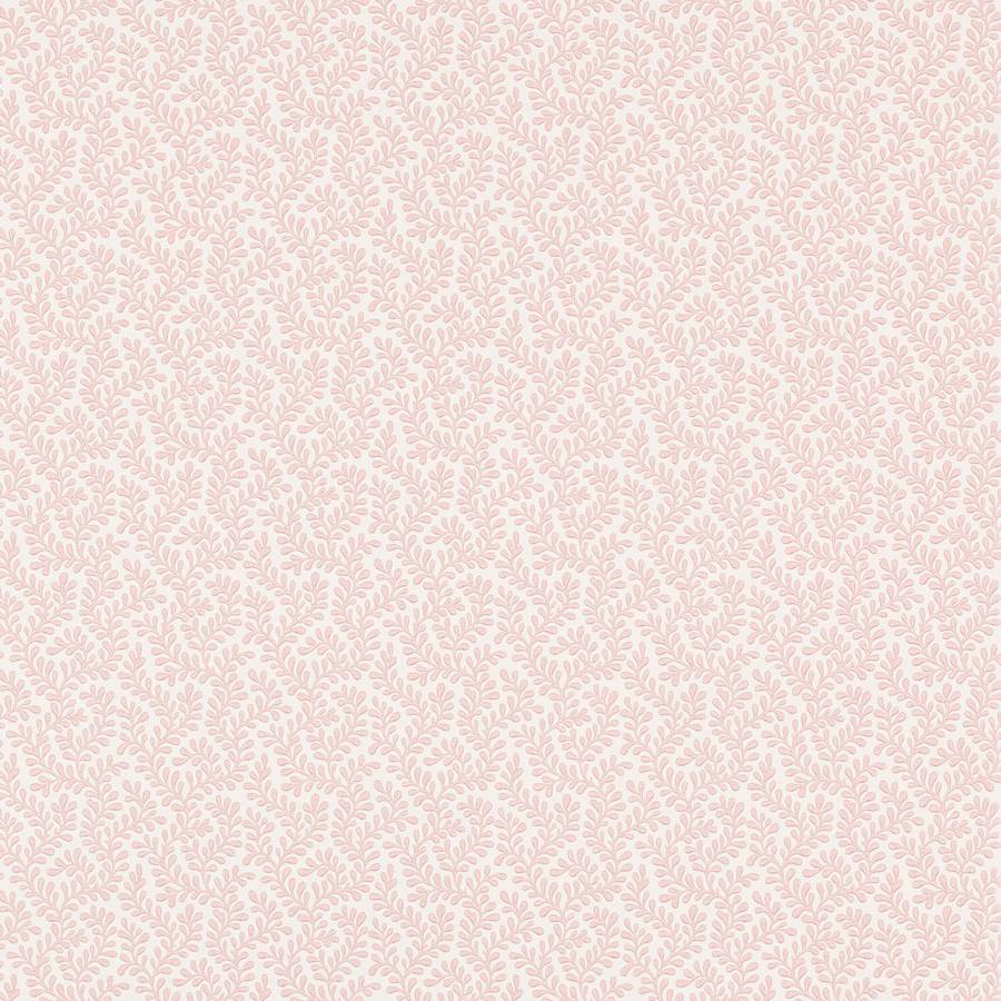 Rushmere Wallpaper - Old Pink - Colefax & Fowler