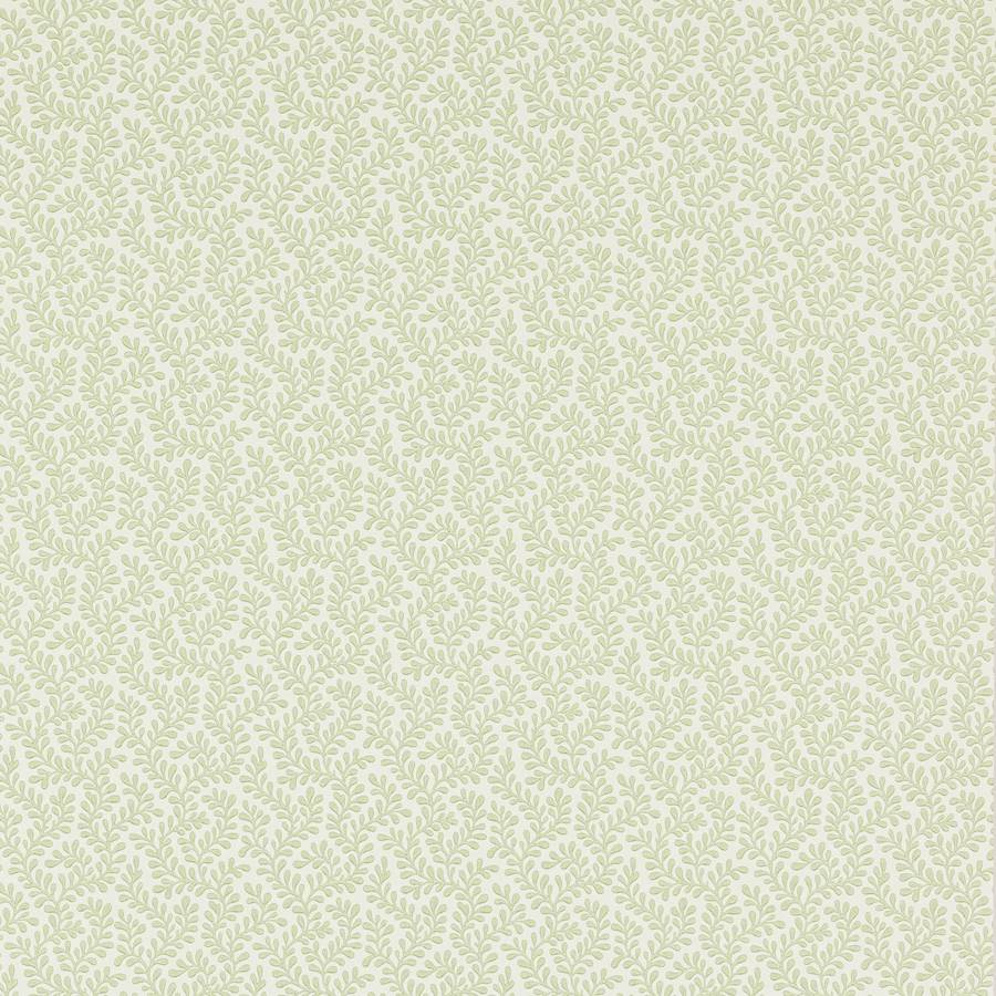 Rushmere Wallpaper - Willow Green - Colefax & Fowler