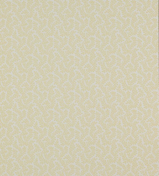 Rushmere Wallpaper - Yellow - Colefax & Fowler