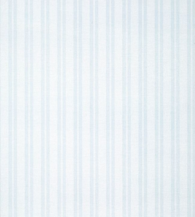 Ryland Stripe Wallpaper - Blue - AT24599 - Anna French