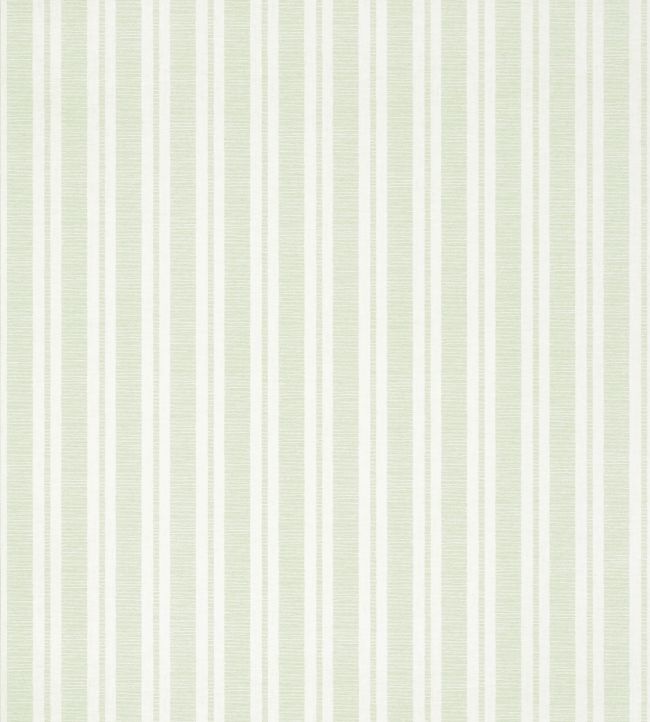 Ryland Stripe Wallpaper - Soft Green - AT24595 - Anna French