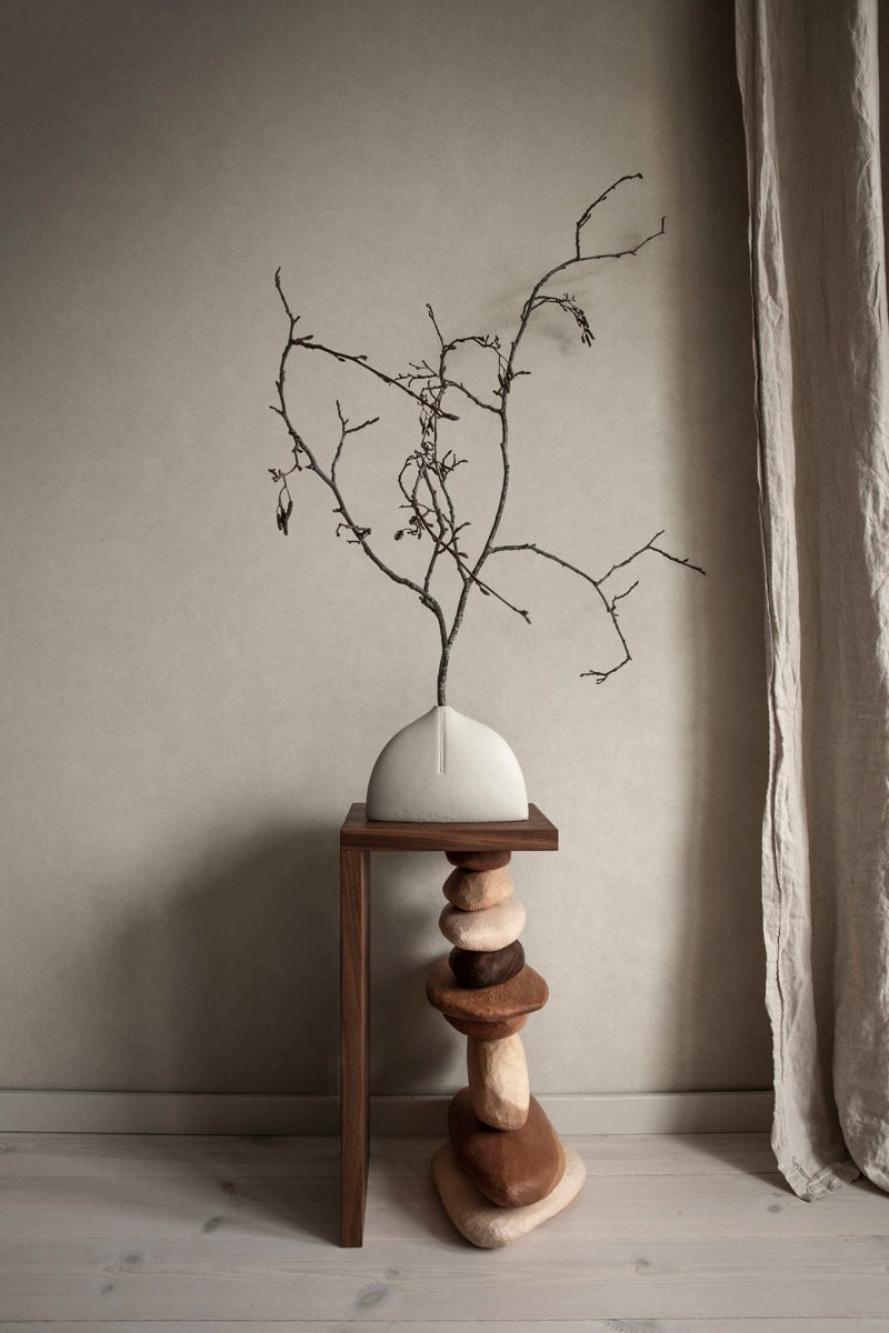 Kalk Wallpaper - Cream - Sandberg