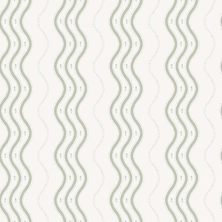 Ben Wallpaper - Gray - Sandberg