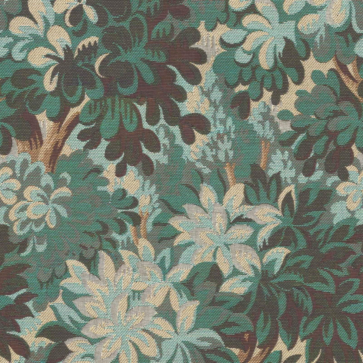 SILVA Wallpaper - Cerulean - House of Hackney