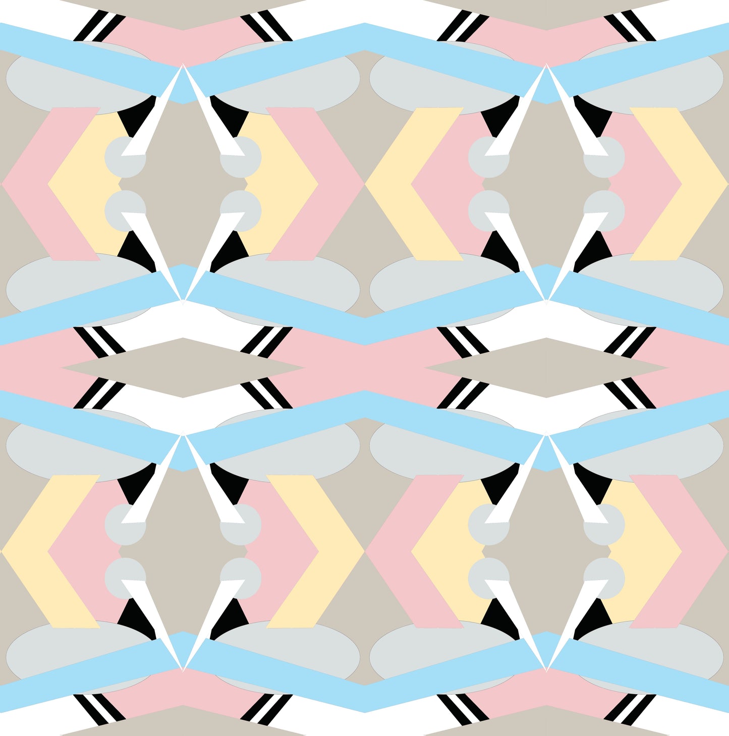 St Johns Fabric - Pink - Petronella Hall
