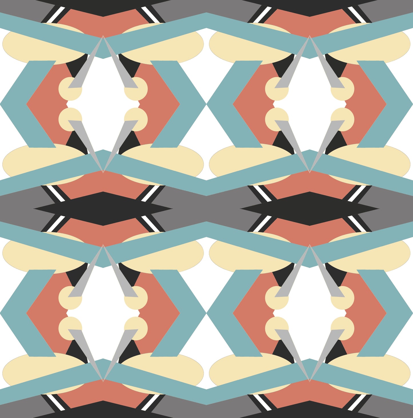 St Johns Fabric - Tan - Petronella Hall